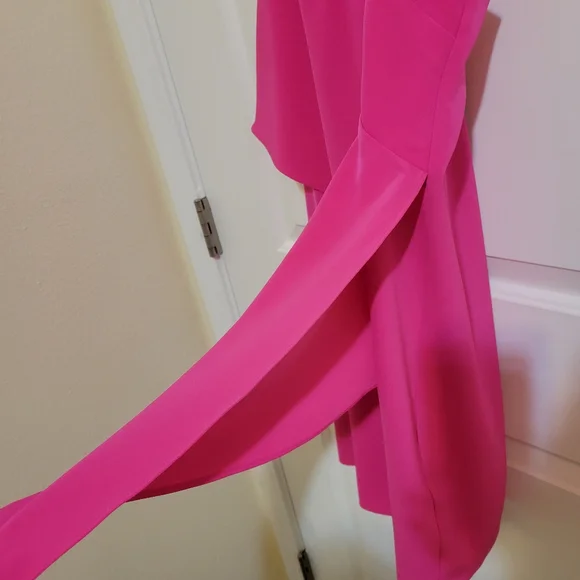 NWT A By Amanda Uprichard Ruffle Halter Mini Dress Pink XS - coffeafoods.com